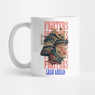 FIGHTERS LEAD AHEAD Mug